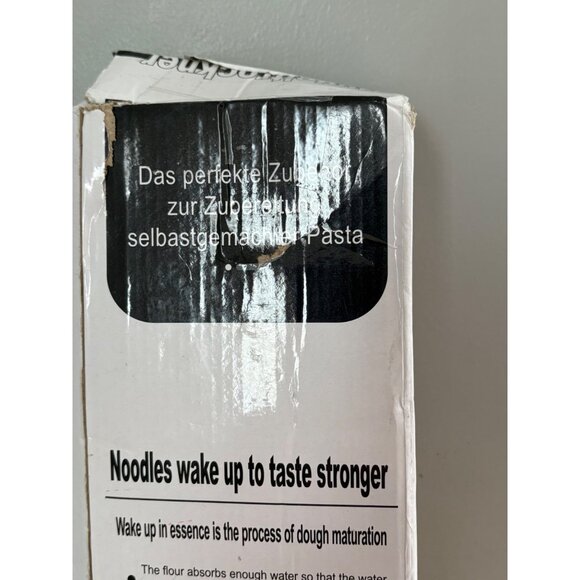 Red Collapsible Pasta Drying Rack With 16 Arms For Homemade Noodles - Picture 4 of 7